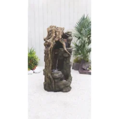 Stylish Fountains Forest Falls Including LEDS 5 Stylish Fountains Forest Falls Including LEDS -Garden Decoration 12812573 1854833193159125