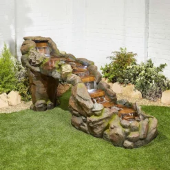 Stylish Fountains Bustling Waters Including LED Lights 8 Stylish Fountains Bustling Waters Including LED Lights -Garden Decoration 12814089 1794957312372359