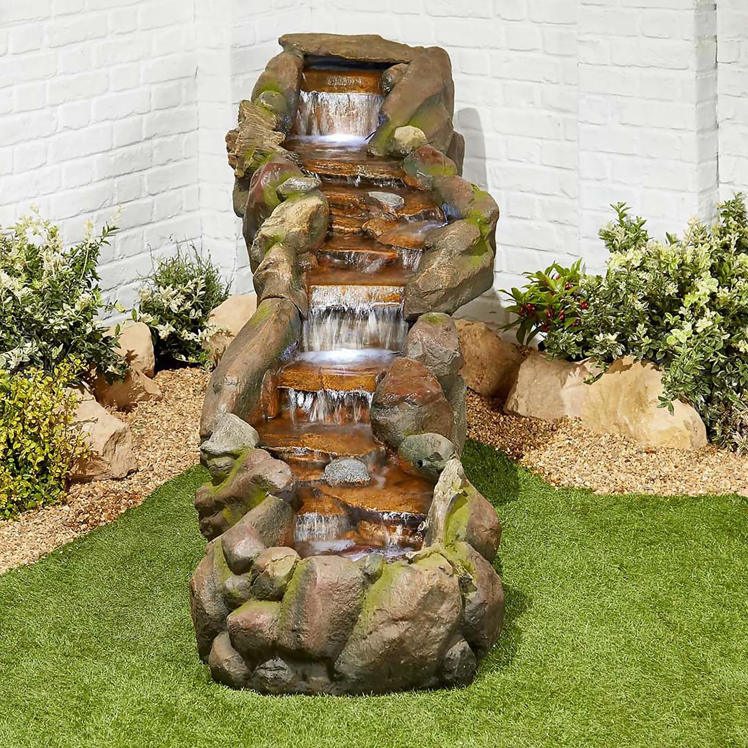 Stylish Fountains Bustling Waters Including LED Lights 5 Stylish Fountains Bustling Waters Including LED Lights - Image 5