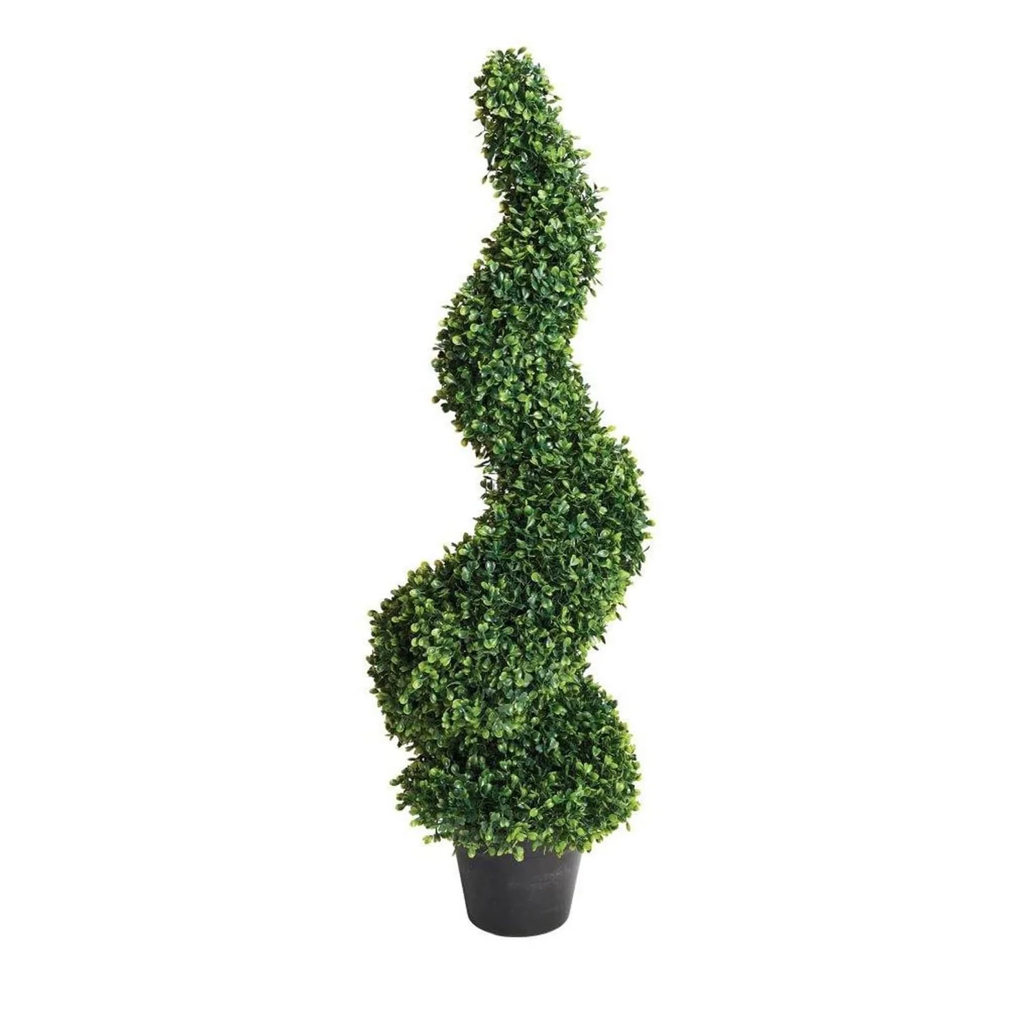 Artificial Small Spiral Topiary Tree 1 Artificial Small Spiral Topiary Tree