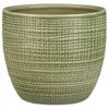 Mint Green Plant Pot - 12cm