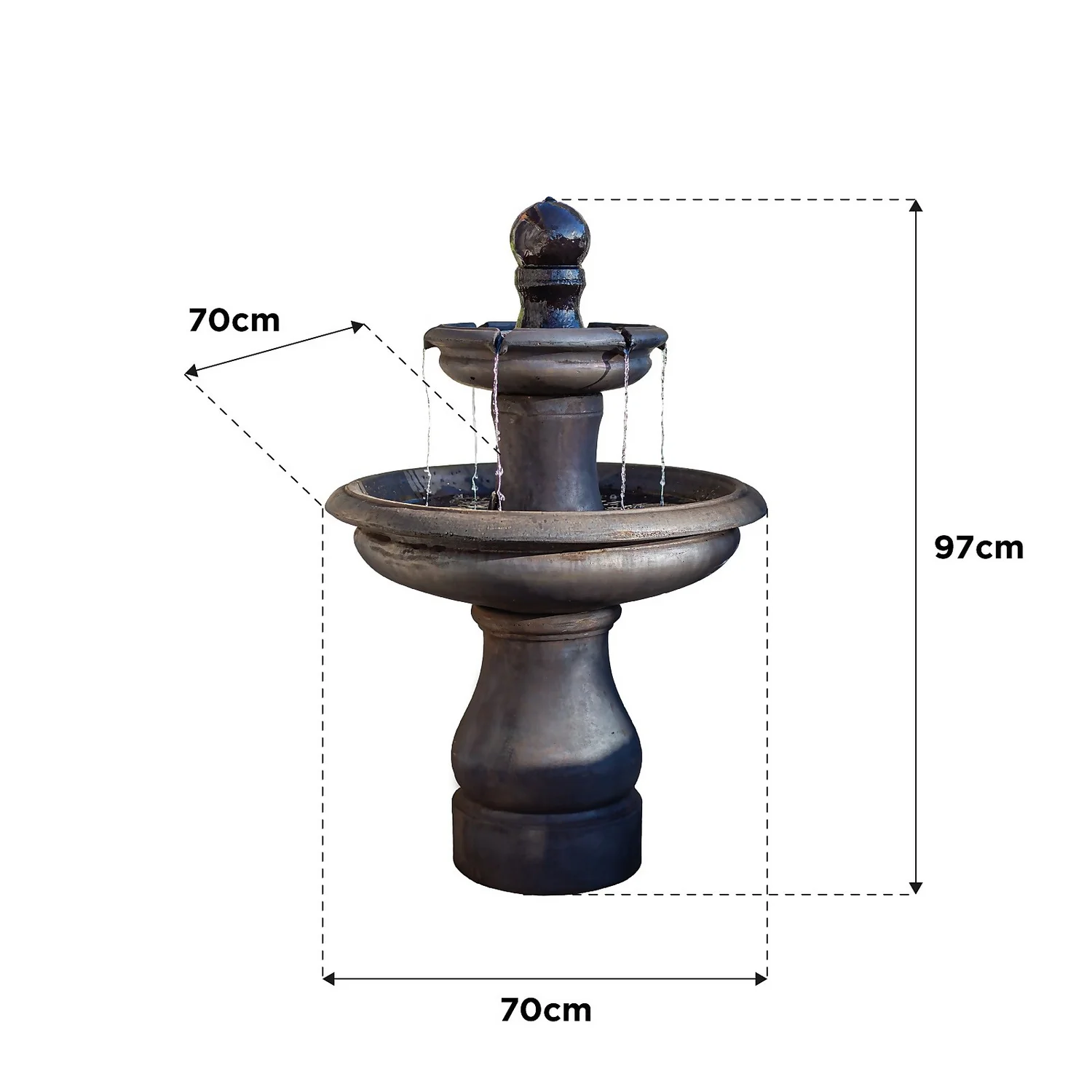 Stylish Fountains Simplicity Water Feature 7 Stylish Fountains Simplicity Water Feature - Image 7