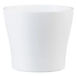 White Plant Pot - 11cm