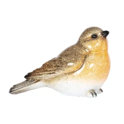 None Resin Blue Tit, Chaffinch & Robin Birds -Garden Decoration 12832873 1385025282383178