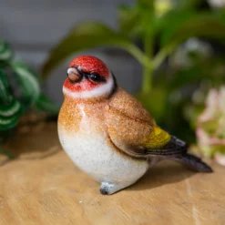 None Resin Blue Tit, Chaffinch & Robin Birds -Garden Decoration 12832873 1835025282409662