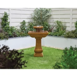 Stylish Fountains Solstice Water Feature (Includes LEDS) -Garden Decoration 12836972 5504833172250532