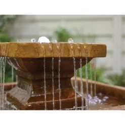 Stylish Fountains Solstice Water Feature (Includes LEDS) -Garden Decoration 12836972 9354833172191750