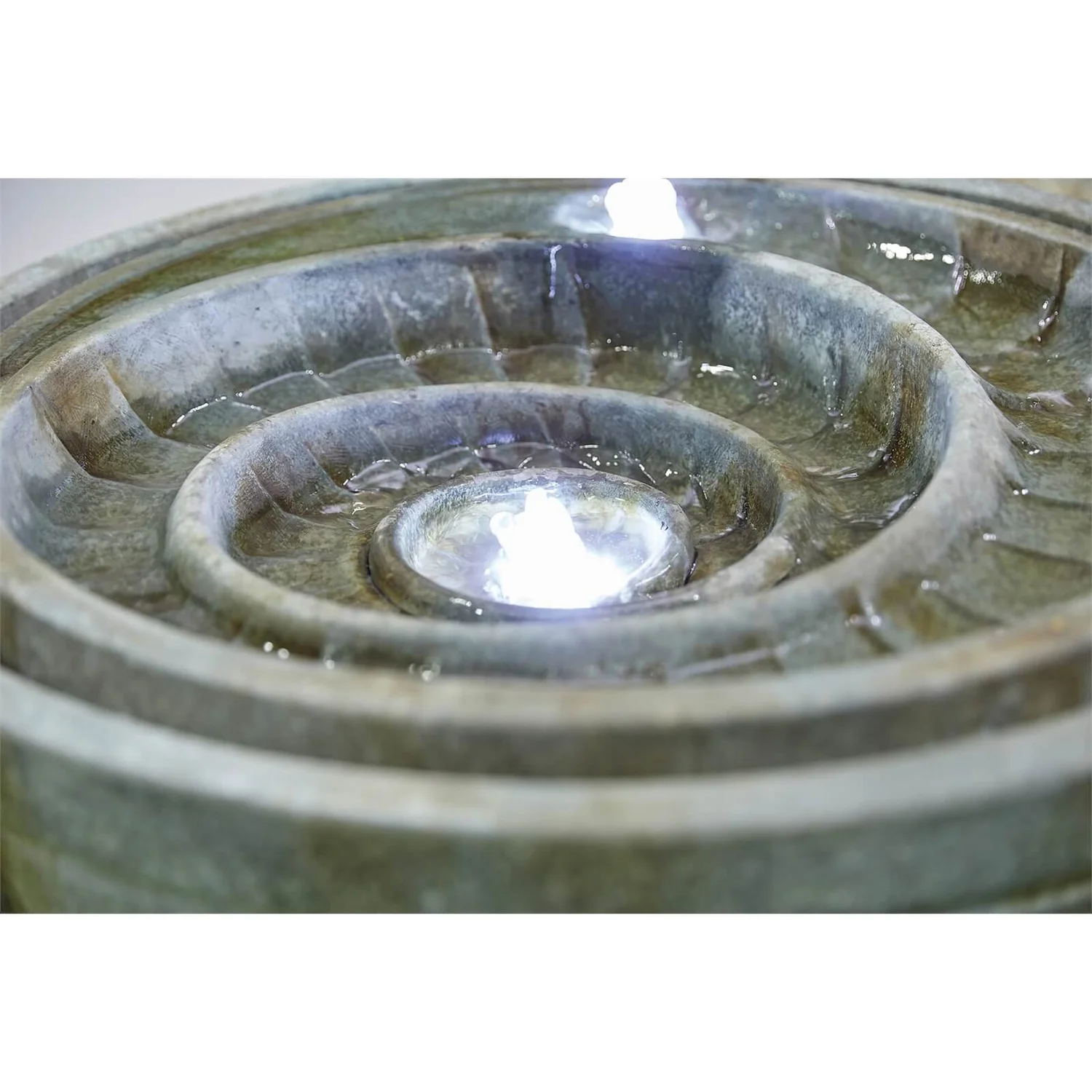 Stylish Fountains Fossil Water Feature Incl LEDS 4 Stylish Fountains Fossil Water Feature Incl LEDS - Image 4