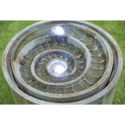 Stylish Fountains Fossil Water Feature Incl LEDS 7 Stylish Fountains Fossil Water Feature Incl LEDS -Garden Decoration 12836974 1244833171486912
