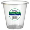 Clear Plastic Pot - 16cm