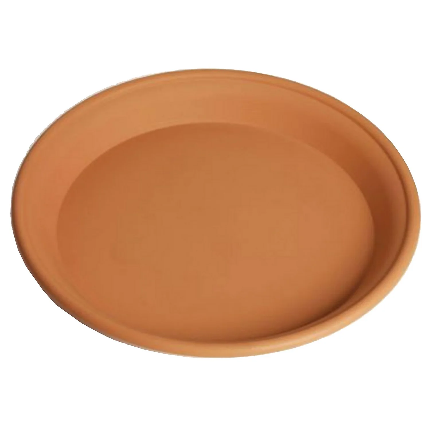 Terracotta Plant Pot Saucer - 25.5cm 1 Terracotta Plant Pot Saucer - 25.5cm