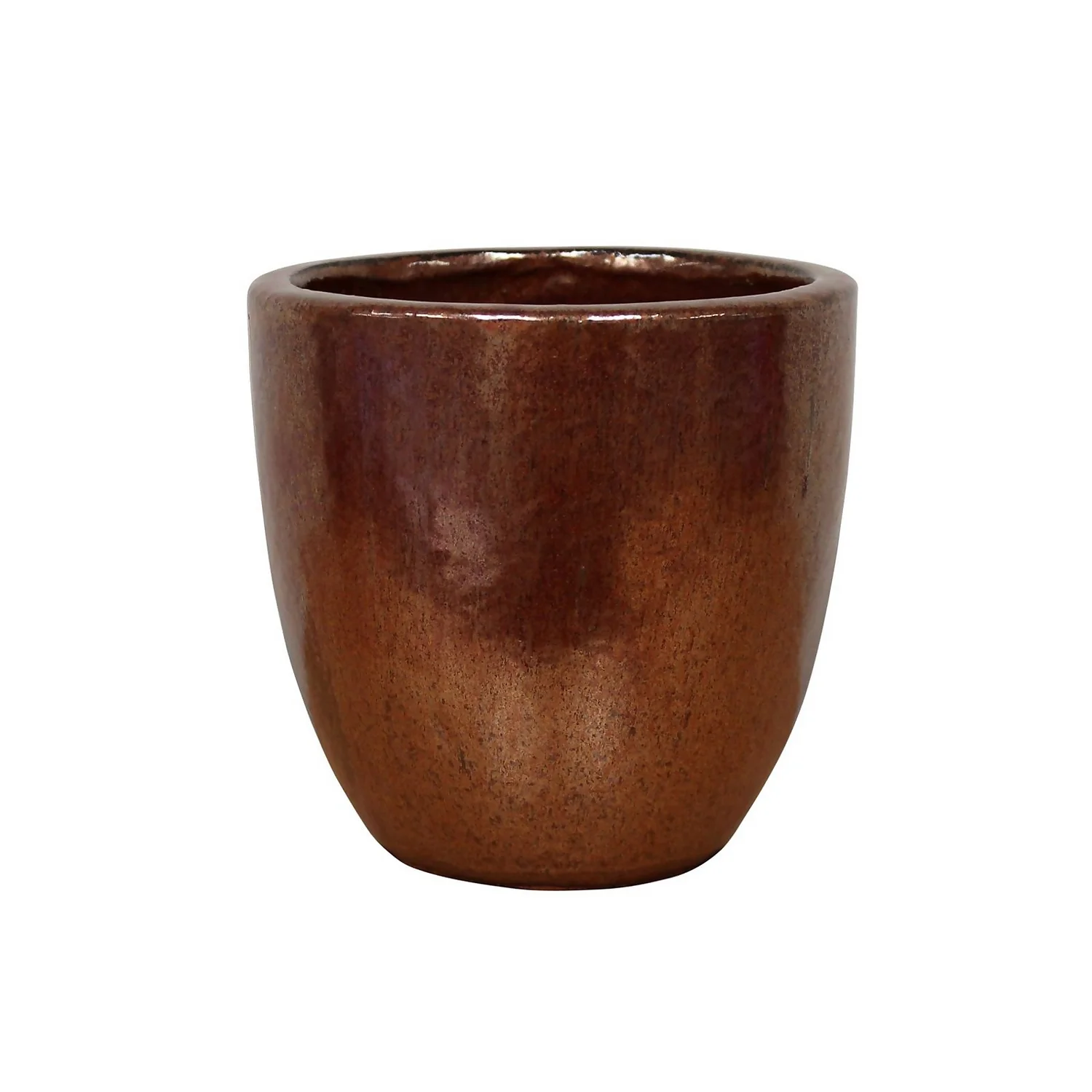 Chiswick Egg Planter In Copper - 44cm 1 Chiswick Egg Planter In Copper - 44cm