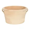 Himalaya Terracotta Low Bowl - 22cm