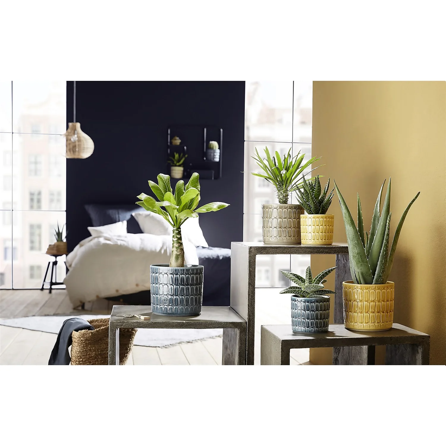 Elna 19cm Ceramic Pot - 19cm 2 Elna 19cm Ceramic Pot - 19cm - Image 2