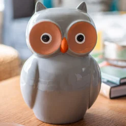 Ceramic Owl Garden Ornament - 25cm -Garden Decoration 12890924 1604941774151704