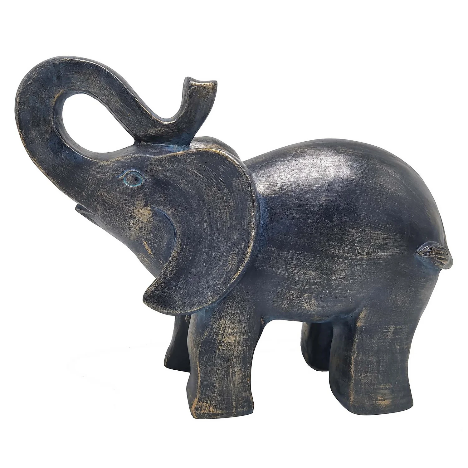 Metallic Copper Look Modern Elephant 1 Metallic Copper Look Modern Elephant
