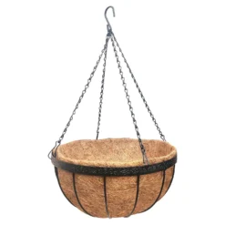 Saxon Hanging Basket - 14 Inch -Garden Decoration 12940767 1684906244330097