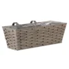 Firenze Faux Rattan Planter - 19 Inch