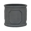 Mayfair Lead Cylinder Plant Pot - 32cm