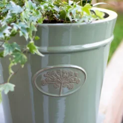 Country Living Heritage Sage Cone Pot - 41cm -Garden Decoration 13188757 1324933183137249