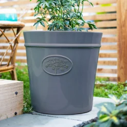 Country Living Heritage Denim Cone Pot - 21cm -Garden Decoration 13188761 1834933183269957