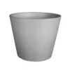Light Grey Brush Planter - 40cm
