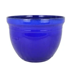 Maddison Royal Blue Planter - 37.5cm