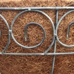 35 Cm Distress Finish Hanging Basket With Coco Liner 9 35 Cm Distress Finish Hanging Basket With Coco Liner -Garden Decoration 13193949 2104902150221673