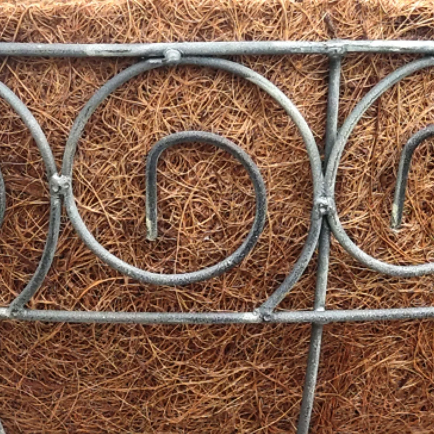 35 Cm Distress Finish Hanging Basket With Coco Liner 5 35 Cm Distress Finish Hanging Basket With Coco Liner - Image 5