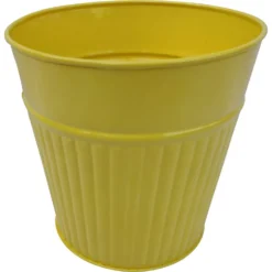 Ribbed Planter (3 Colour Mix) - 18cm -Garden Decoration 13193953 1414933504325490