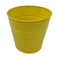 Ribbed Planter (3 Colour Mix) - 14cm -Garden Decoration 13193958 9134933504069800