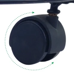 Black Plant Pot Caddy - 35cm -Garden Decoration 13193961 6144902150222651