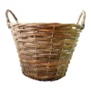 Natural Weave Round Garden Planter 35cm