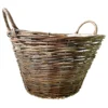 Natural Weave Round Garden Planter 40cm