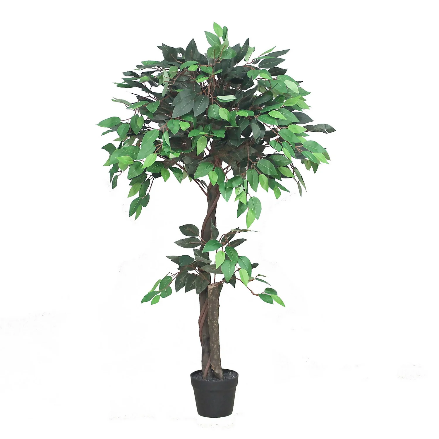 Artificial Ficus Tree - 120cm 1 Artificial Ficus Tree - 120cm