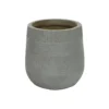 Liam Round Stripe Planter - Small