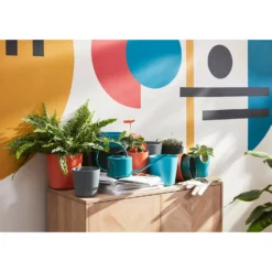 House Beautiful Planter Tangerine 18cm 5 House Beautiful Planter Tangerine 18cm -Garden Decoration 13229770 3274948236545622