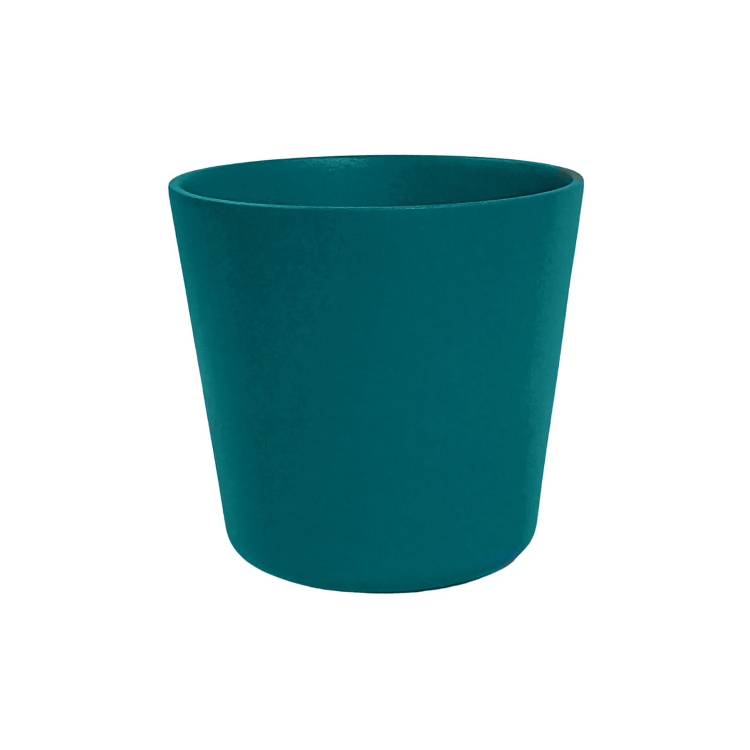 House Beautiful Planter Teal 15cm 1 House Beautiful Planter Teal 15cm