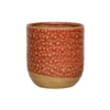 House Beautiful Titian Glaze Planter 16cm