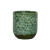 House Beautiful Emerald Glaze Planter 16cm