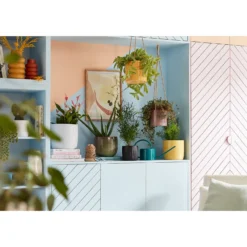 Yellow Solare Plant Pot - 24cm 5 Yellow Solare Plant Pot - 24cm -Garden Decoration 13432910 1584948250141199