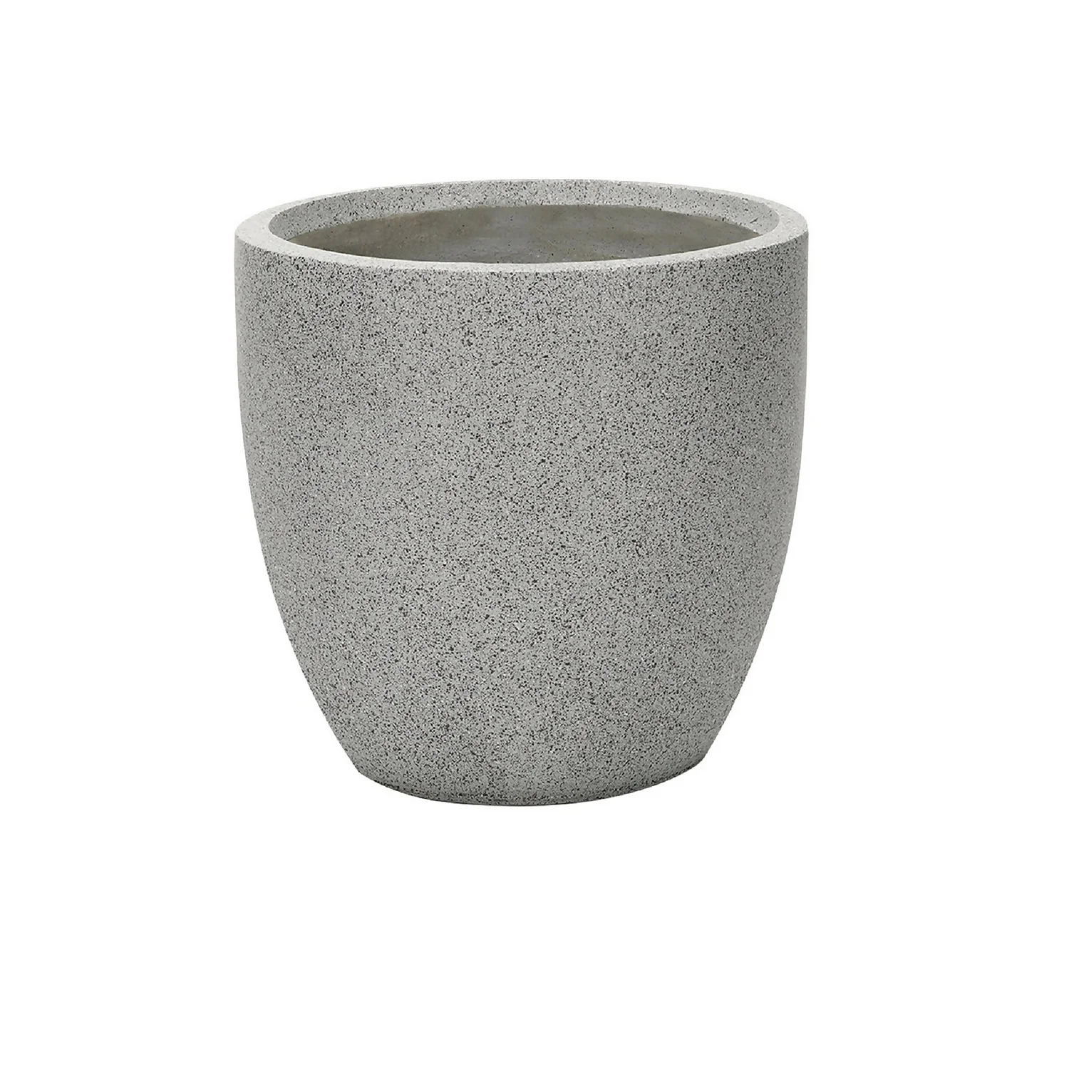 Sierra Grey Egg Planter - 38cm 1 Sierra Grey Egg Planter - 38cm