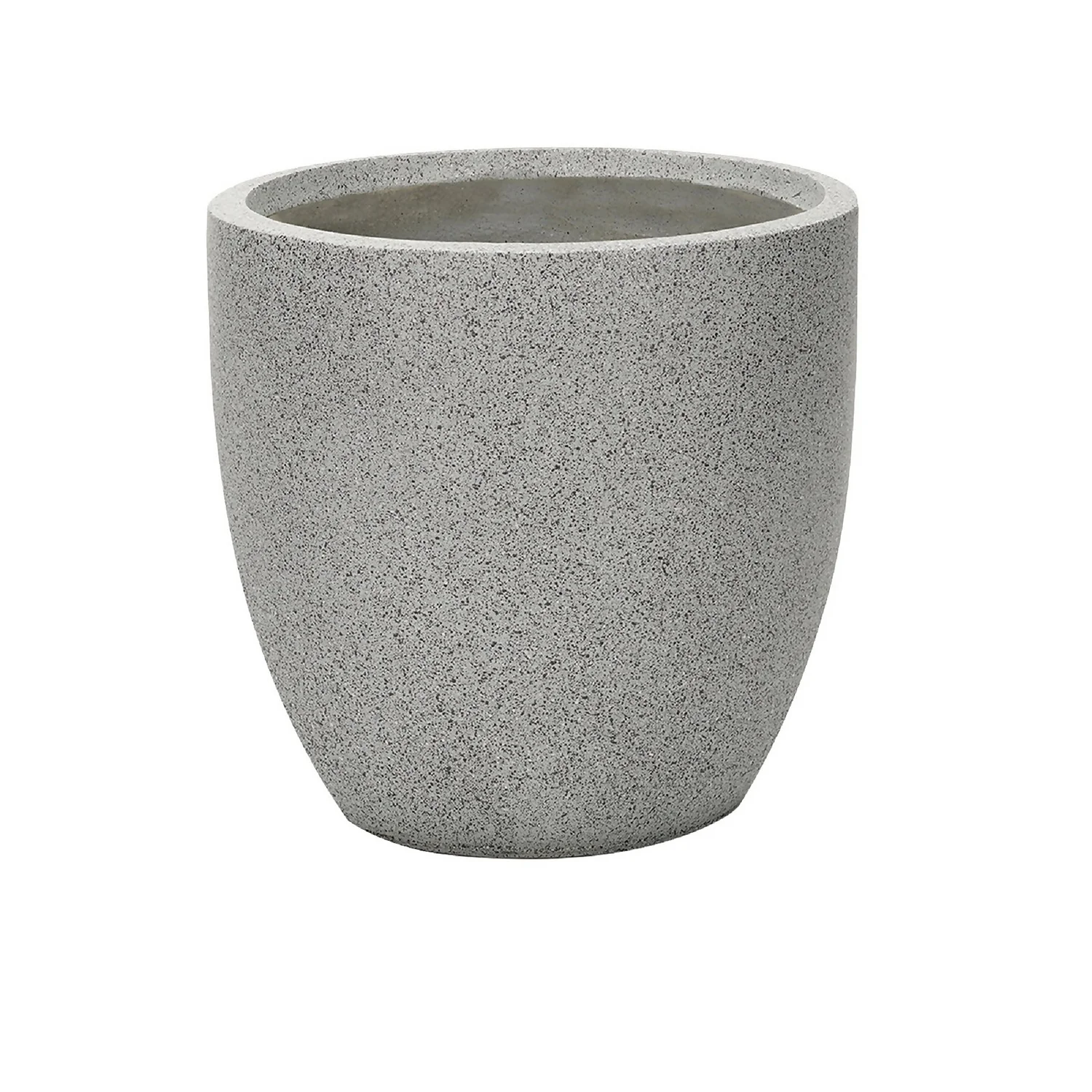 Sierra Grey Egg Planter - 46cm 1 Sierra Grey Egg Planter - 46cm