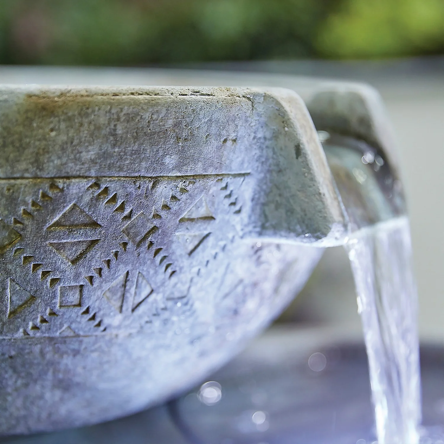 Stylish Fountain Oasis Water Feature With LEDs 3 Stylish Fountain Oasis Water Feature With LEDs - Image 3