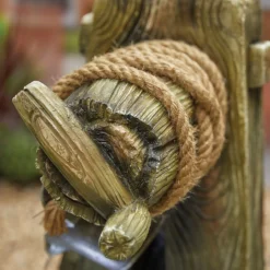 Stylish Fountain Enchanted Well Water Feature With LEDs -Garden Decoration 13846056 1814962027551310