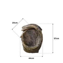 Stylish Fountain Forest Fern Water Feature With LEDs -Garden Decoration 13846060 2084978880968617