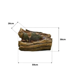 Stylish Fountain Balsam Pools Water Feature With LEDs -Garden Decoration 13846062 1674962027712080