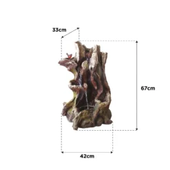 Stylish Fountain Willow Spills Water Feature With LEDs 5 Stylish Fountain Willow Spills Water Feature With LEDs -Garden Decoration 13846063 1534962027881352