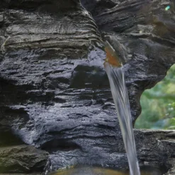 Stylish Fountain Hinoki Springs Water Feature With LEDs 10 Stylish Fountain Hinoki Springs Water Feature With LEDs -Garden Decoration 13846067 3834962027928554