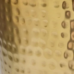 Hammered Brass Indoor Plant Pot - 20cm -Garden Decoration 13887187 1324999809959703